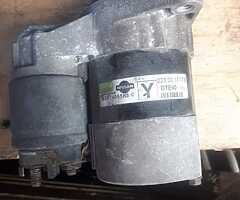 Starter Nissan Micra