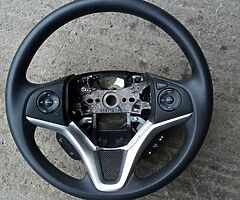 Steering wheel honda jazz /Fit 2014