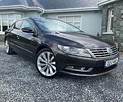 132 VW PASSAT CC 2.0 TDI NEW NCT TEST 3/24 TAXED 12/22 LEATHER SAT NAV 6 SPEED MANUAL