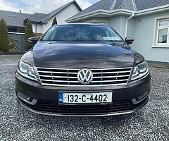 132 VW PASSAT CC 2.0 TDI NEW NCT TEST 3/24 TAXED 12/22 LEATHER SAT NAV 6 SPEED MANUAL