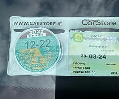 132 VW PASSAT CC 2.0 TDI NEW NCT TEST 3/24 TAXED 12/22 LEATHER SAT NAV 6 SPEED MANUAL - Image 3/10