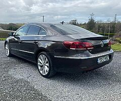 132 VW PASSAT CC 2.0 TDI NEW NCT TEST 3/24 TAXED 12/22 LEATHER SAT NAV 6 SPEED MANUAL - Image 4/10