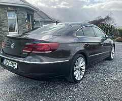 132 VW PASSAT CC 2.0 TDI NEW NCT TEST 3/24 TAXED 12/22 LEATHER SAT NAV 6 SPEED MANUAL - Image 5/10