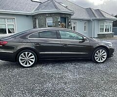 132 VW PASSAT CC 2.0 TDI NEW NCT TEST 3/24 TAXED 12/22 LEATHER SAT NAV 6 SPEED MANUAL - Image 6/10