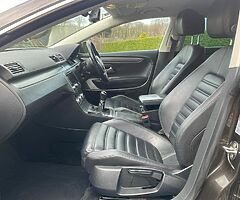 132 VW PASSAT CC 2.0 TDI NEW NCT TEST 3/24 TAXED 12/22 LEATHER SAT NAV 6 SPEED MANUAL - Image 8/10