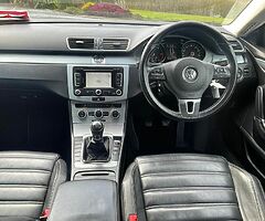 132 VW PASSAT CC 2.0 TDI NEW NCT TEST 3/24 TAXED 12/22 LEATHER SAT NAV 6 SPEED MANUAL - Image 9/10