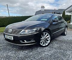 132 VW PASSAT CC 2.0 TDI NEW NCT TEST 3/24 TAXED 12/22 LEATHER SAT NAV 6 SPEED MANUAL - Image 10/10