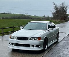 2001 Toyota Chaser