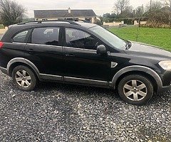 07 chrevolet Captiva
