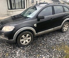 07 chrevolet Captiva