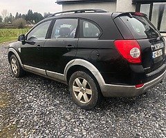 07 chrevolet Captiva