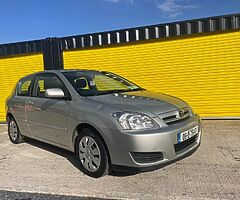 Corolla 1.4 3 door