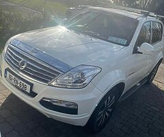 Ssangyong Rexton 4WD Business Edition 2.2MD 5DR, 2016