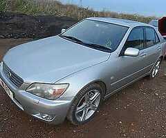 Is200 bits engine and box gone