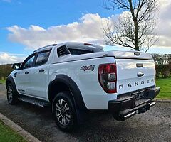 2016 Ford Ranger Wild Track, Big Spec