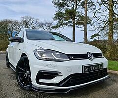 2019 Volkswagen Golf R Mk 7.5 4motion DSG