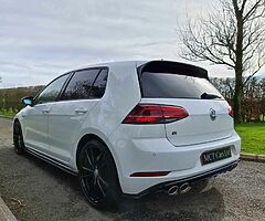 2019 Volkswagen Golf R Mk 7.5 4motion DSG