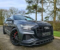 2018 Audi Q8 50 TDI S LINE QUATTRO