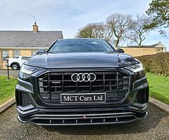 2018 Audi Q8 50 TDI S LINE QUATTRO - Image 4/10