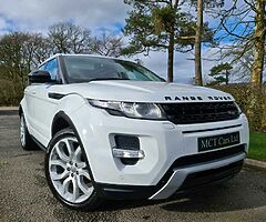 2014 Land Rover Evoque Lux Pack, HUGE SPEC!