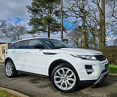 2014 Land Rover Evoque Lux Pack, HUGE SPEC!