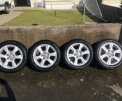 Audi alloys
