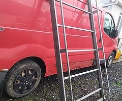 Roofrack stainless