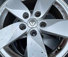 renault scenic alloys