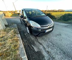 citroen c4 picasso ONLY PARTS