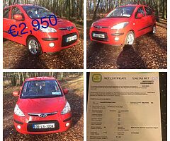 Hyundai i10 New NCT