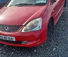 Honda Civic parts only