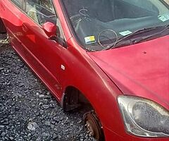 Honda Civic parts only