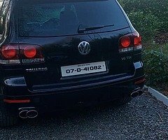 vw touareg v6 tdi commercial