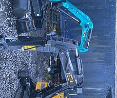 Diggers for hire