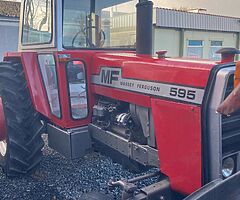 Massey 595