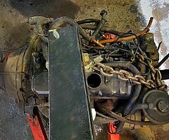 LDV Peugeot Engine 2.5l Diesel