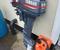2-stroke  outboard  Yamaha-9,9-15 hp - Image 3/7
