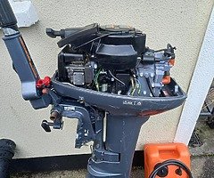 2-stroke  outboard  Yamaha-9,9-15 hp - Image 6/7