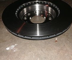 VW brake disc set