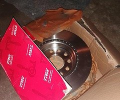 VW brake disc set