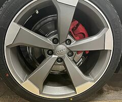 Brand new 19” TTR alloys