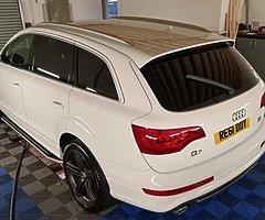White 2012 Audi Q7 3.0TDI 245BHP Quattro S Line Plus 5dr 8 speed for sale may swap or P/X - Image 6/8