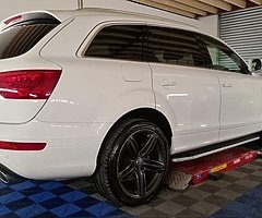 White 2012 Audi Q7 3.0TDI 245BHP Quattro S Line Plus 5dr 8 speed for sale may swap or P/X - Image 7/8