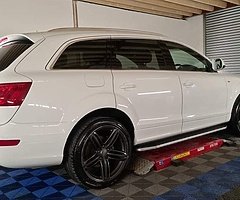White 2012 Audi Q7 3.0TDI 245BHP Quattro S Line Plus 5dr 8 speed for sale may swap or P/X - Image 8/8