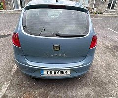 Seat altea 1.6 petrol - Image 7/8