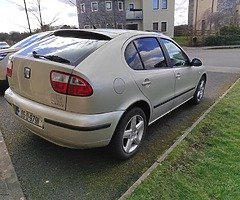 Seat Leon mk1 1.4 petrol