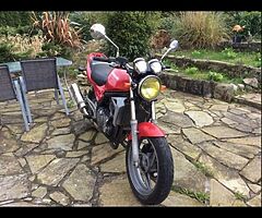 1998 Kawasaki Er500