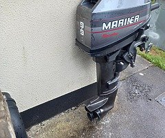 2-stroke  outboard  Mariner-9,9z15 hp