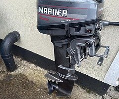 2-stroke  outboard  Mariner-9,9z15 hp