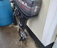 2-stroke  outboard  Mariner-9,9z15 hp